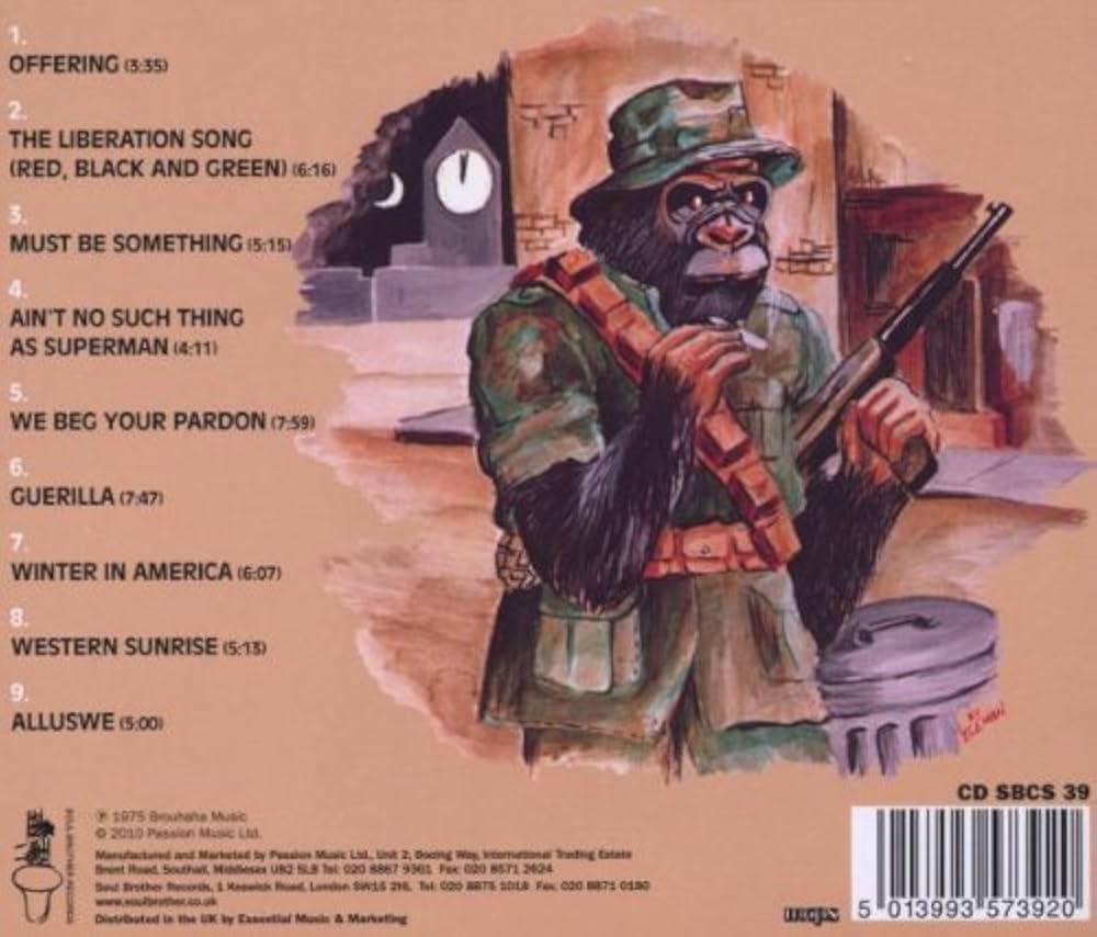 洋楽 Gil Scott The First Minute Of A New Day Gil Scott Heron - Beginnings (The First Minute of a New Day